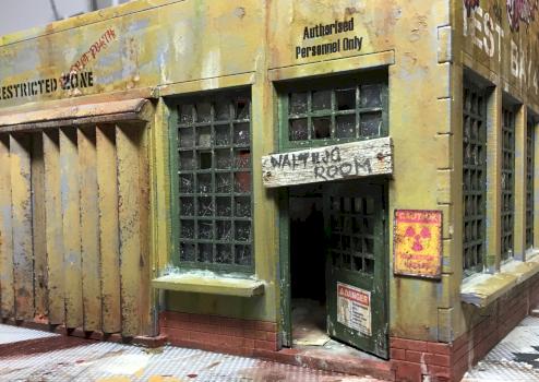 Post Apoc Waiting Room by Clanmac