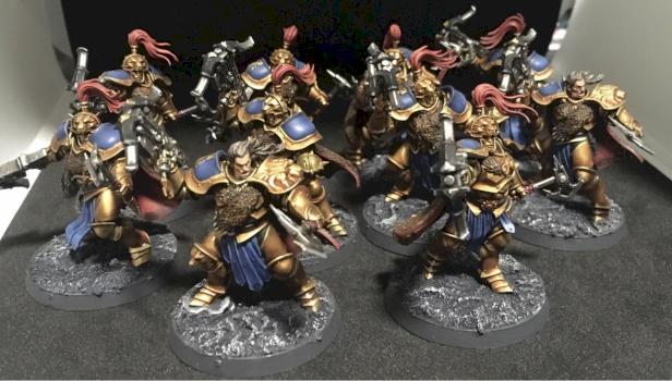 Stormcast vanguard hunters by Eselri