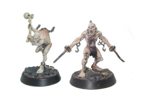 Grymwatch Ghouls by Haemogoblin