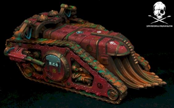 Mechanicum Tanks by Jolly Roger Studio