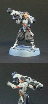 Rocket Launcher - Keisotsu Butai (28mm) by melihov