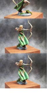 Female Ranger with Bow by Surgeon