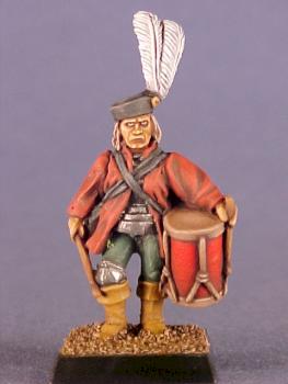 Dogs of War drummer by Rene le Bon