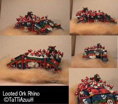Rebel Hippie Grot Looted Rhino by AzuuH