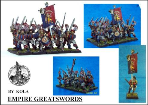 Empire Greatswords by mangamik