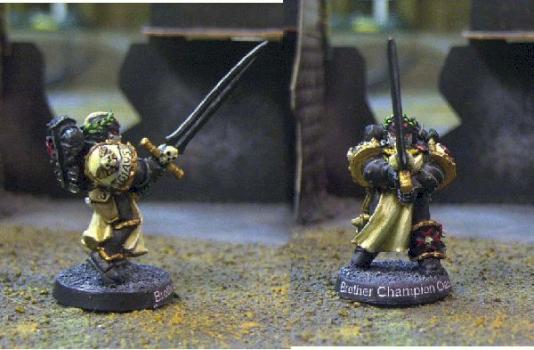Emperor's Champion by lorica