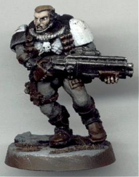 Black templare Neophyte by Damon Sherman