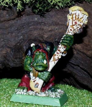 Wizzburg Dakka : Orc Shaman by Arkheon Sanath