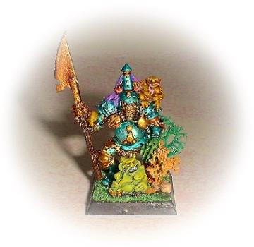 Nurgling Warlord Nurgle Champion by miniaturz