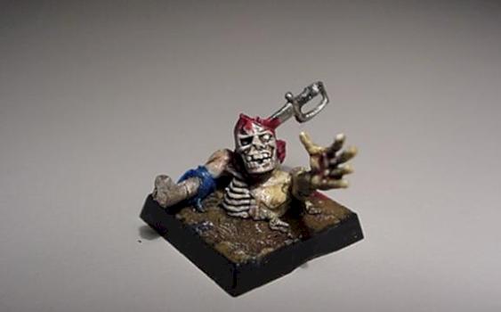 Half a Zombie by Annerios