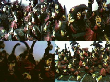 [Chaos Dwarf] Hobbgoblin Sneaky Git Unit by patrik