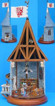 wizard tower by ealendil