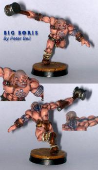 Berserk Big Boris by Avicenna