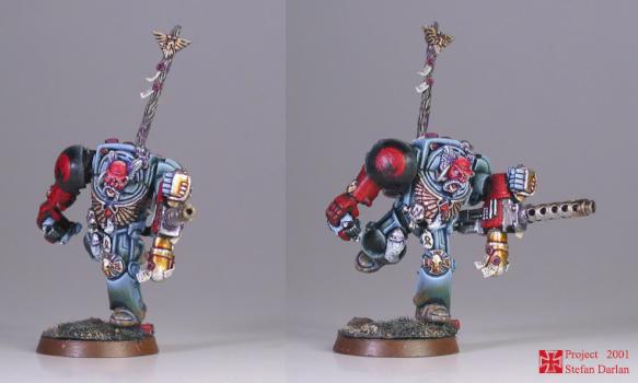 Wolf Guard Haarkon by StefanDarlan