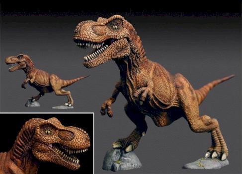 T-Rex by EdPugh