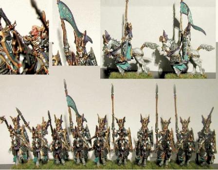 Highelves Dragonprinces by bsaeume