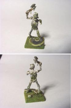 Skeleton Warrior by parvusmachina