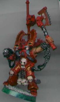 Kharn The betrayer by Zchoo
