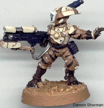 Tau Pathfinder by Damon Sherman