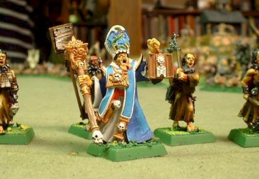 Middenheim Warrior Priest by ashram