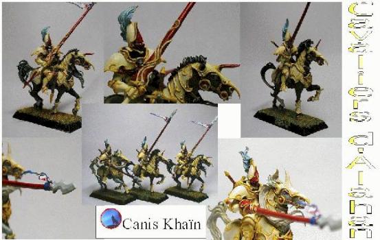 Cavaliers d'Alahan by Canis Khaïn