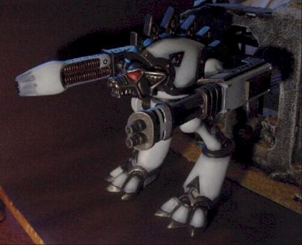 Armorcast Warhound Titan by TcvBuuren