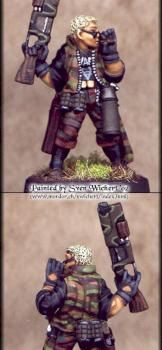 VOID: Lieutenant Johnny 'G' by Vulture