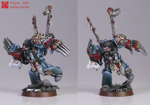 Wolf Guard Thorulf by StefanDarlan