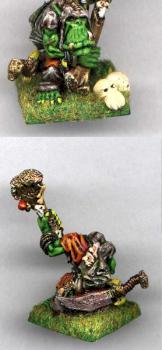 Orc Shaman by Altacu