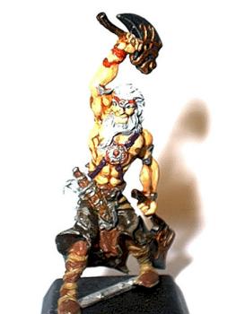 Keltois warrior by ancelot