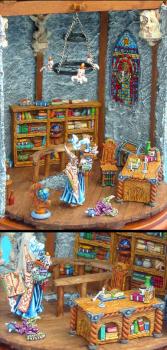 wizard tower details (12199) by ealendil