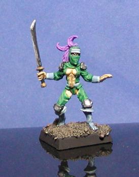 Female Ninja 2 by Karnophage