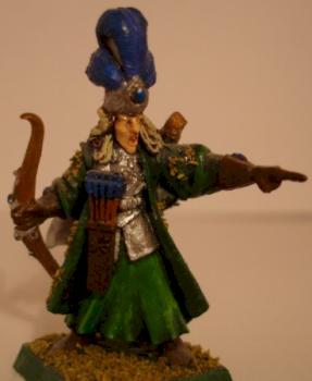 Elf Noble by MalusCalibur