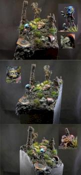 Diorama "search & recover" by DaTroll