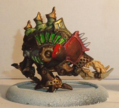 Cryx Deathripper by Krodar