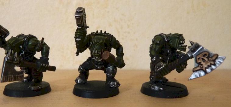 Pistolboyz orks 3/Sluggaboyz 3 by dju