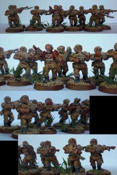 Imperial Guard Squad by NothingInCommon
