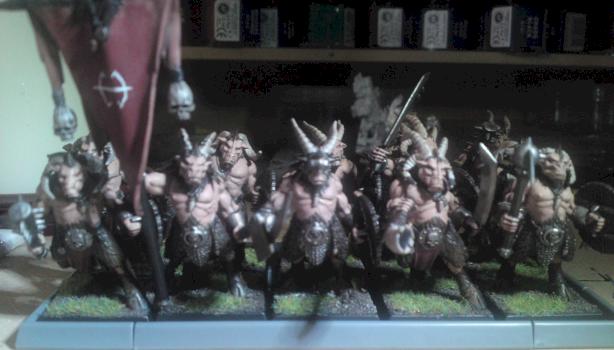 Beastman unit by dave_r_hand
