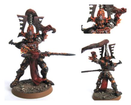 Eldar Avatar by warpspawnedpainting