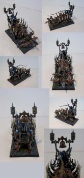 Vampire Counts Corpse Cart by kajlen