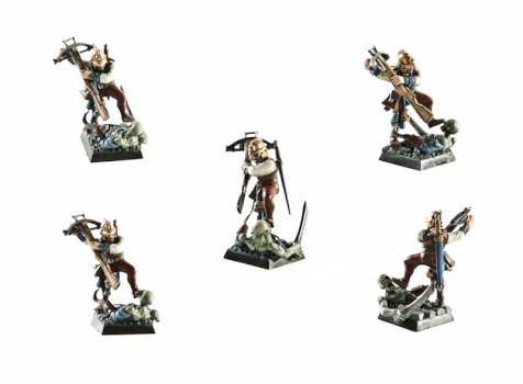 Mordheim Mercenaries by Grabz1