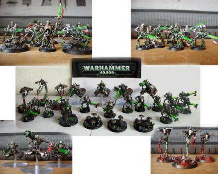 Necron army by Ronborn