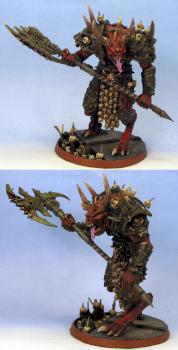 Forgeworld Khorne Daemon Prince by randyc9999
