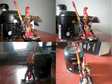 Fire dragon exarch. by Sparticle