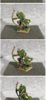 Wood Elves Waywatcher by Diarsid