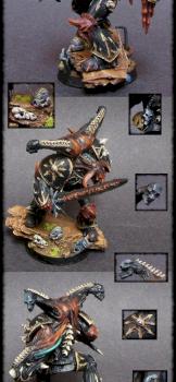 Black Legion Demon Prince by Daith by WhiteRavenFactory