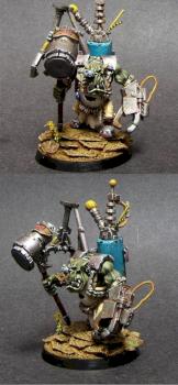Big Mek with da Hammer by Zgryd by WhiteRavenFactory