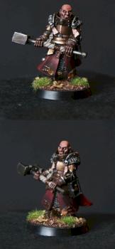 Warrior Priest by kgd