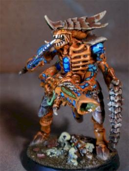 Tyranid Prime: Hive Fleet Belphegor by psychicbard