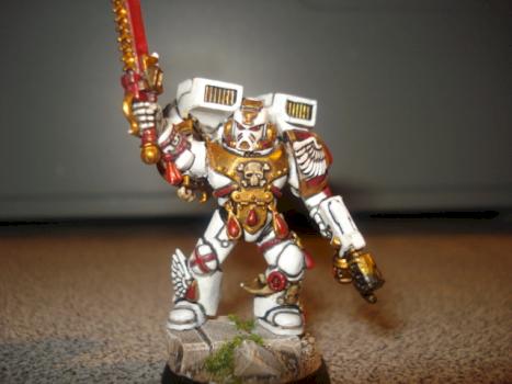 Blood Angel jump pack troop /w hand flamer by Gabriel0288